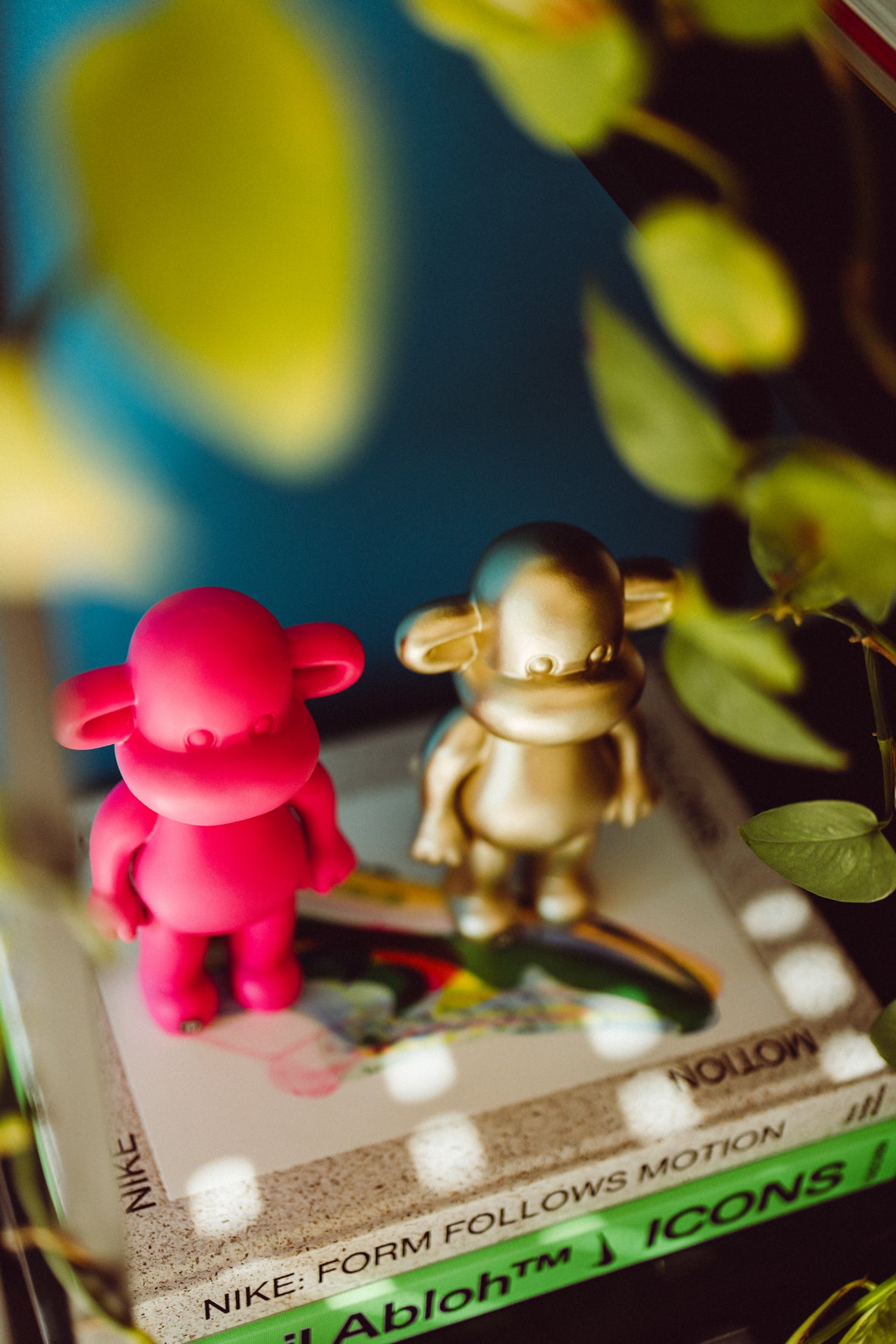 Ornament – Affenfigur - Pink