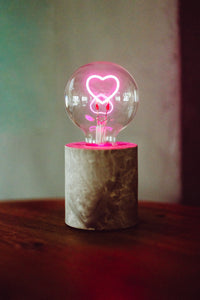 LED Tischlampe „Heart Glow“