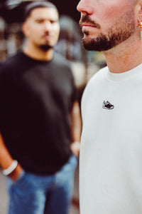 White Heavy Oversized Tee