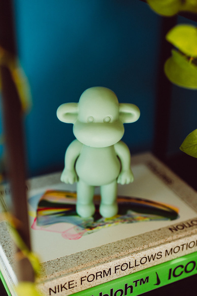 Ornament – Affenfigur - Mint