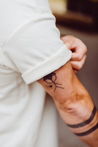 White Heavy Oversized Tee