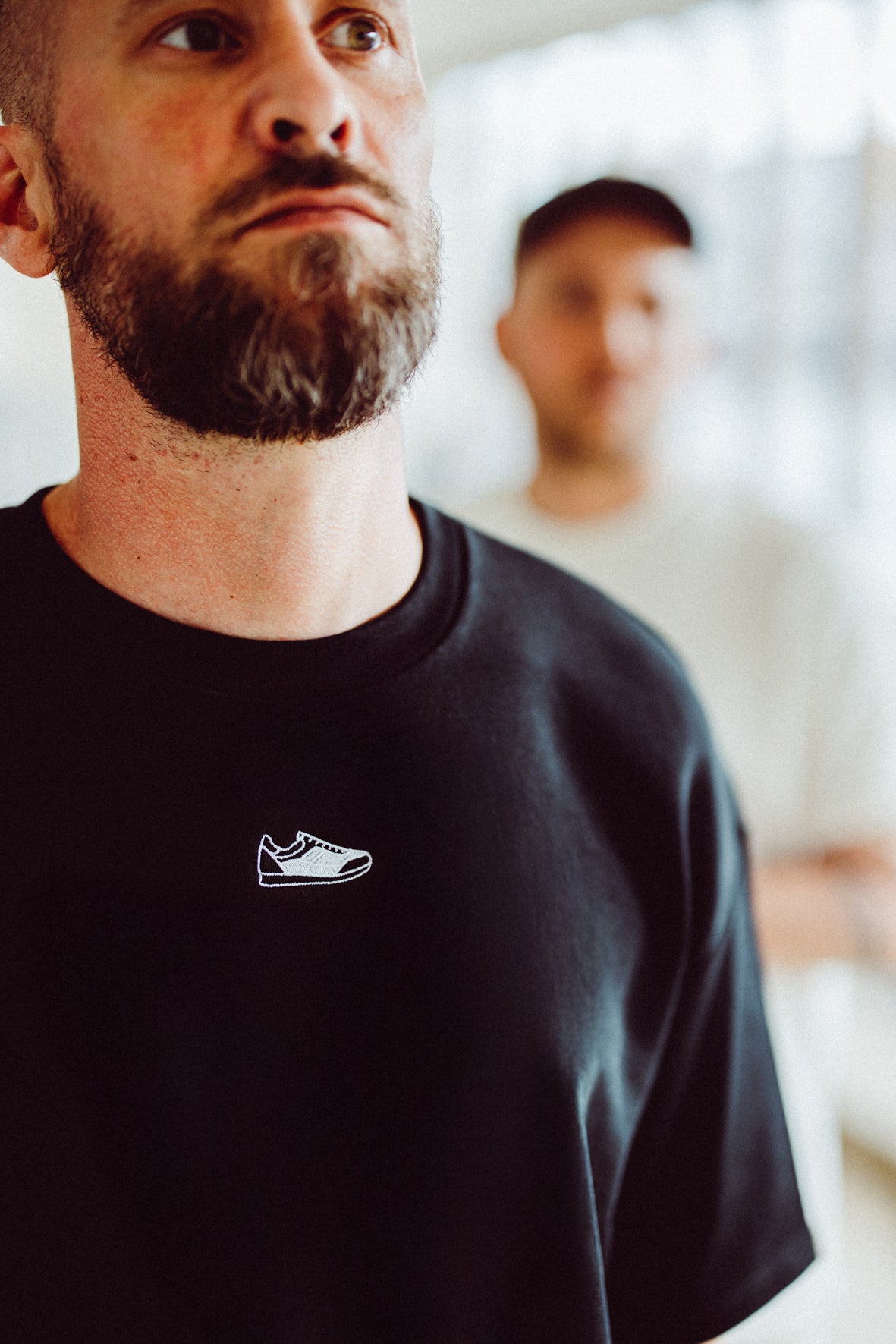 Basic Black Heavy Oversized Tee