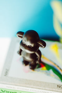 Ornament – Affenfigur - Black