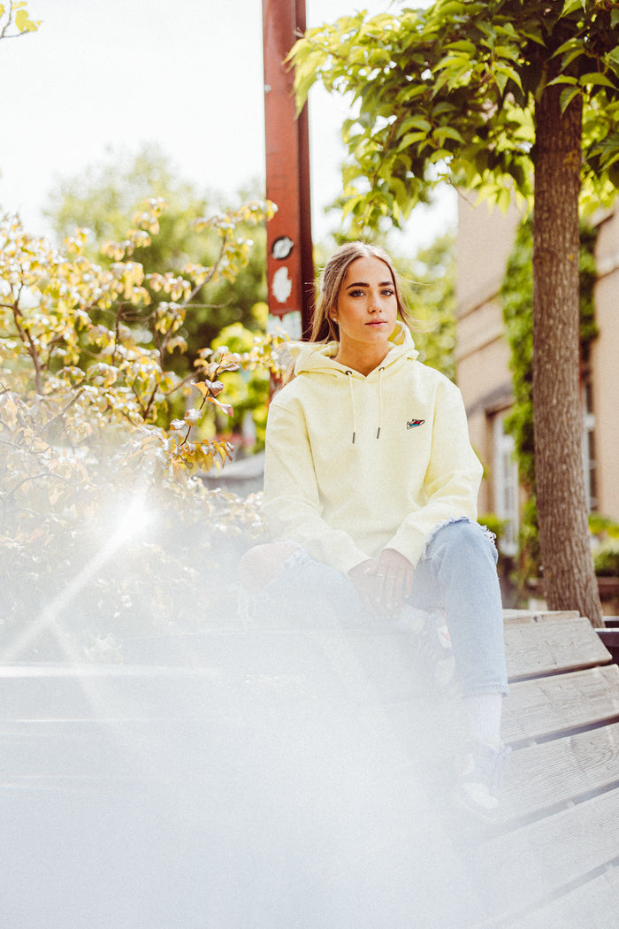 Kapuzensweatshirt Lemon Citrus