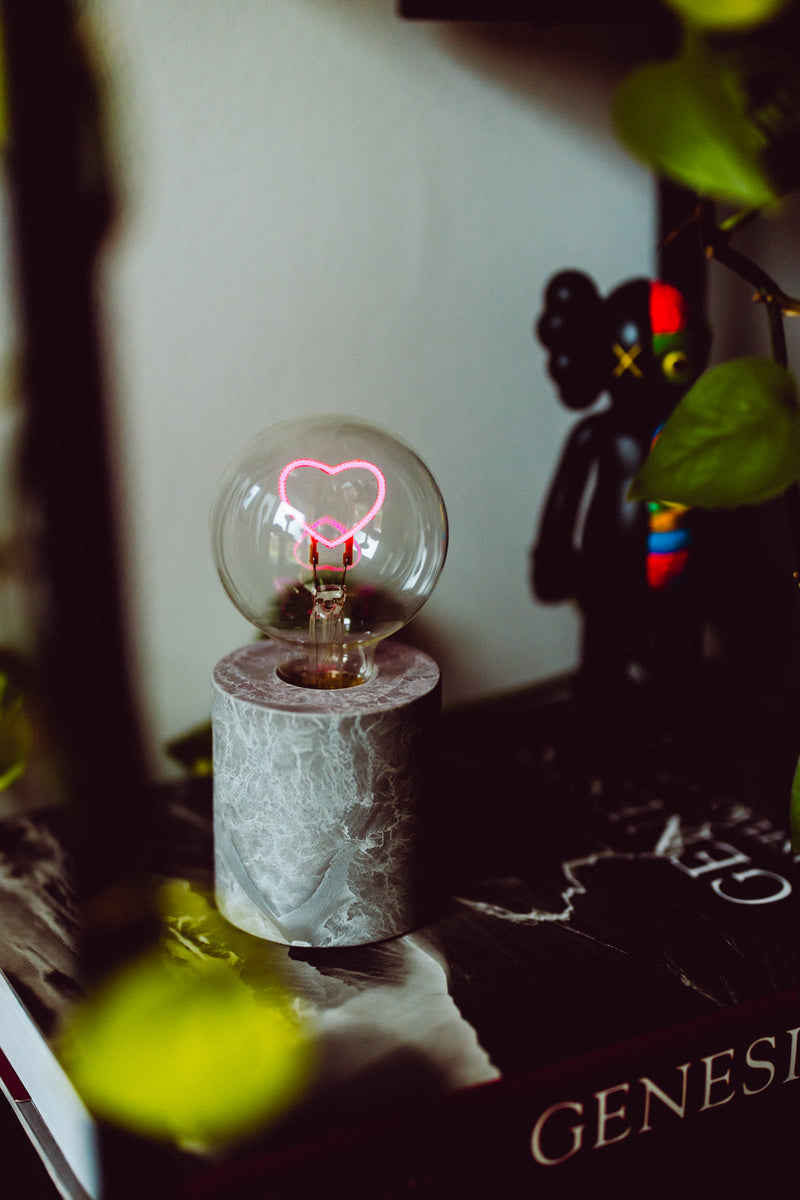 LED Tischlampe „Heart Glow“
