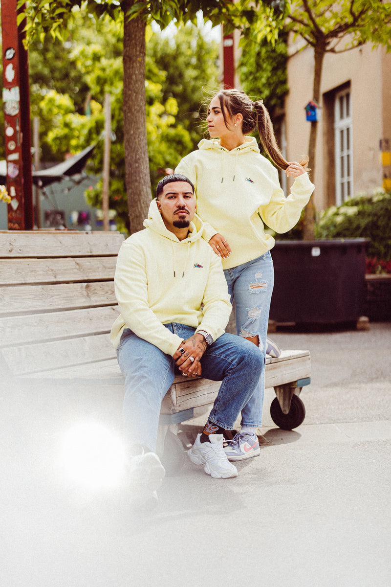 Kapuzensweatshirt Lemon Citrus