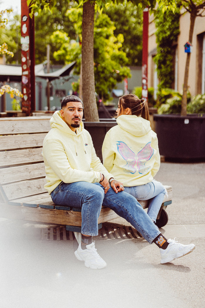 Kapuzensweatshirt Lemon Citrus