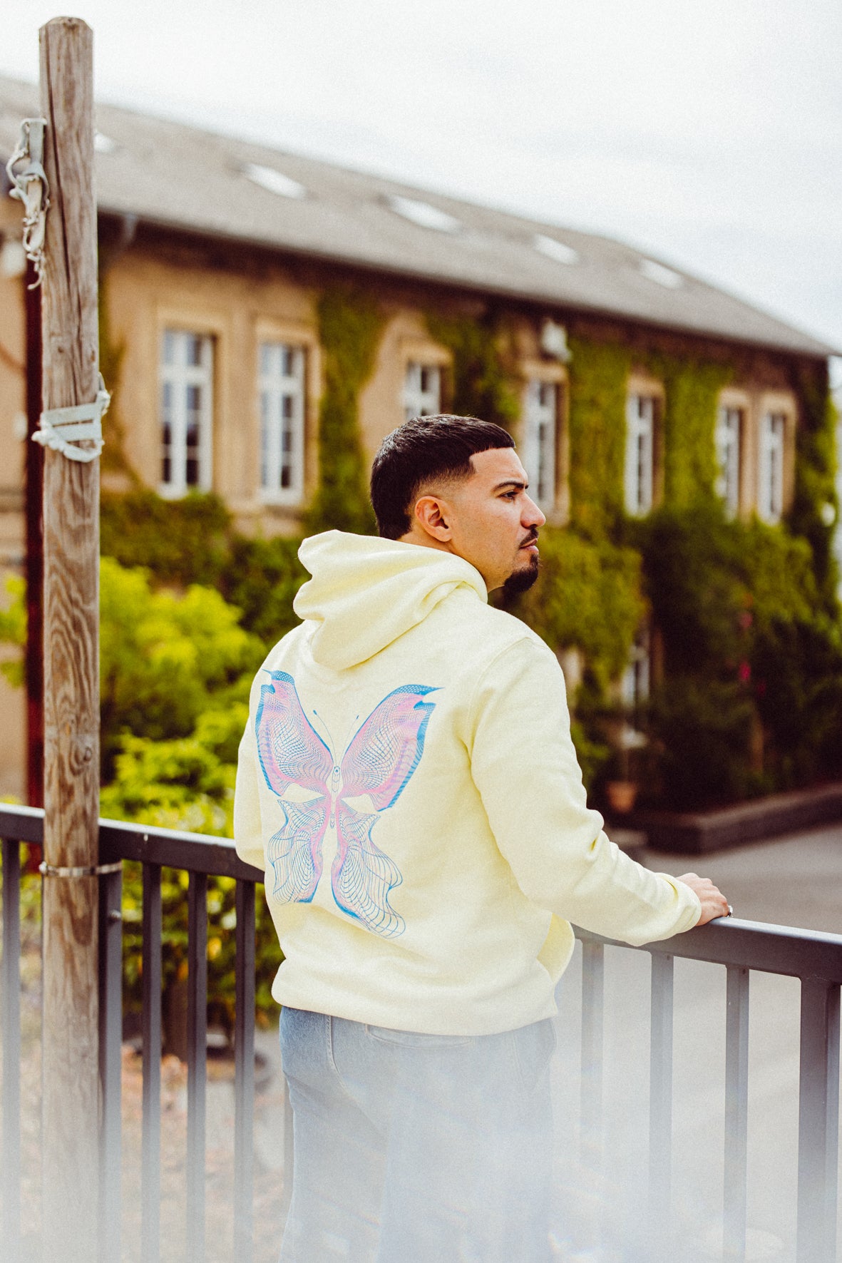 Kapuzensweatshirt Lemon Citrus