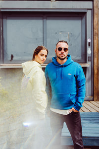 Kapuzensweatshirt Blue