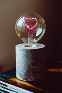 LED Tischlampe „Heart Glow“
