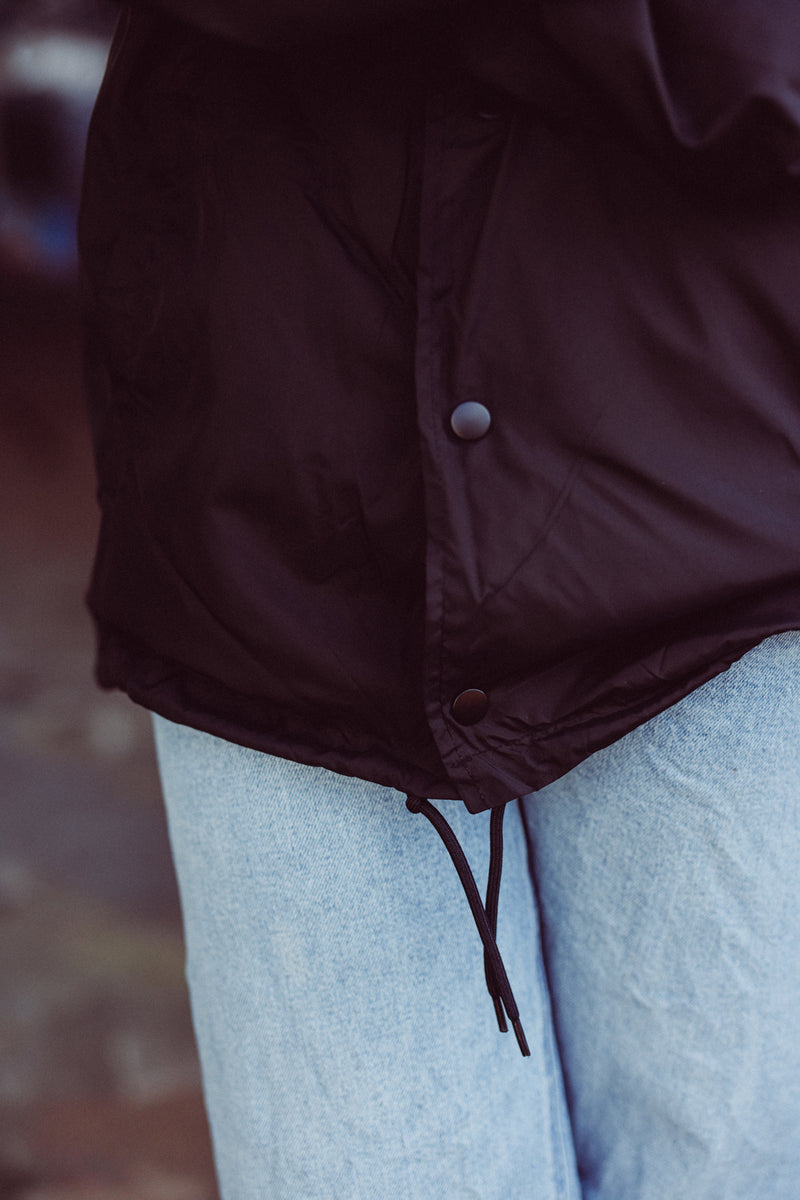 Windbreaker Black