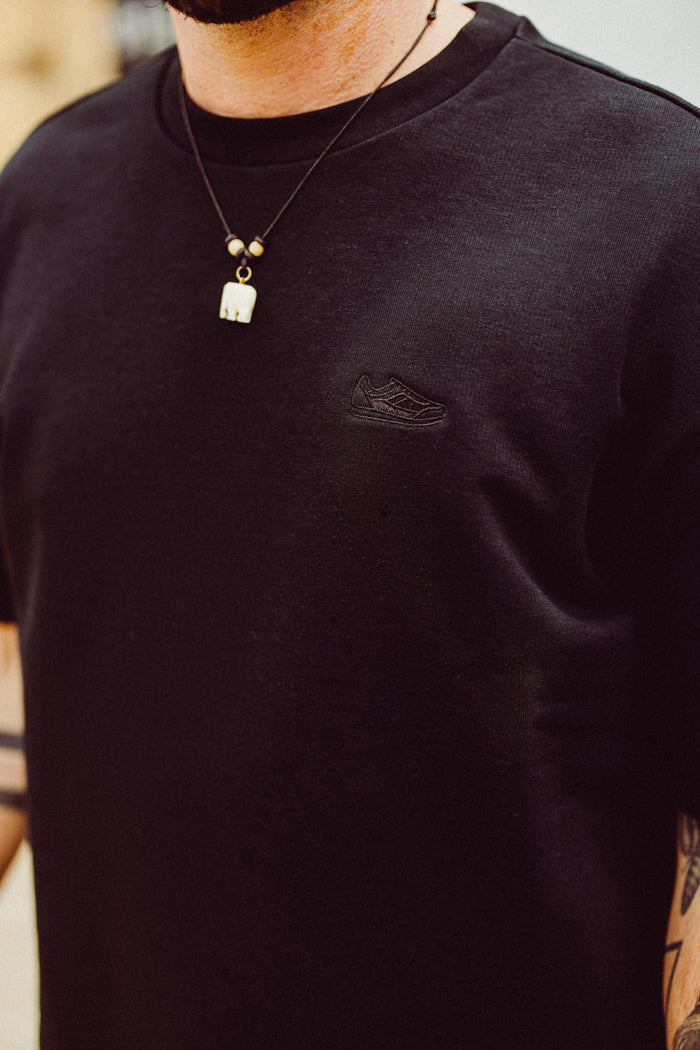 Basic Black Heavy Oversize Tee