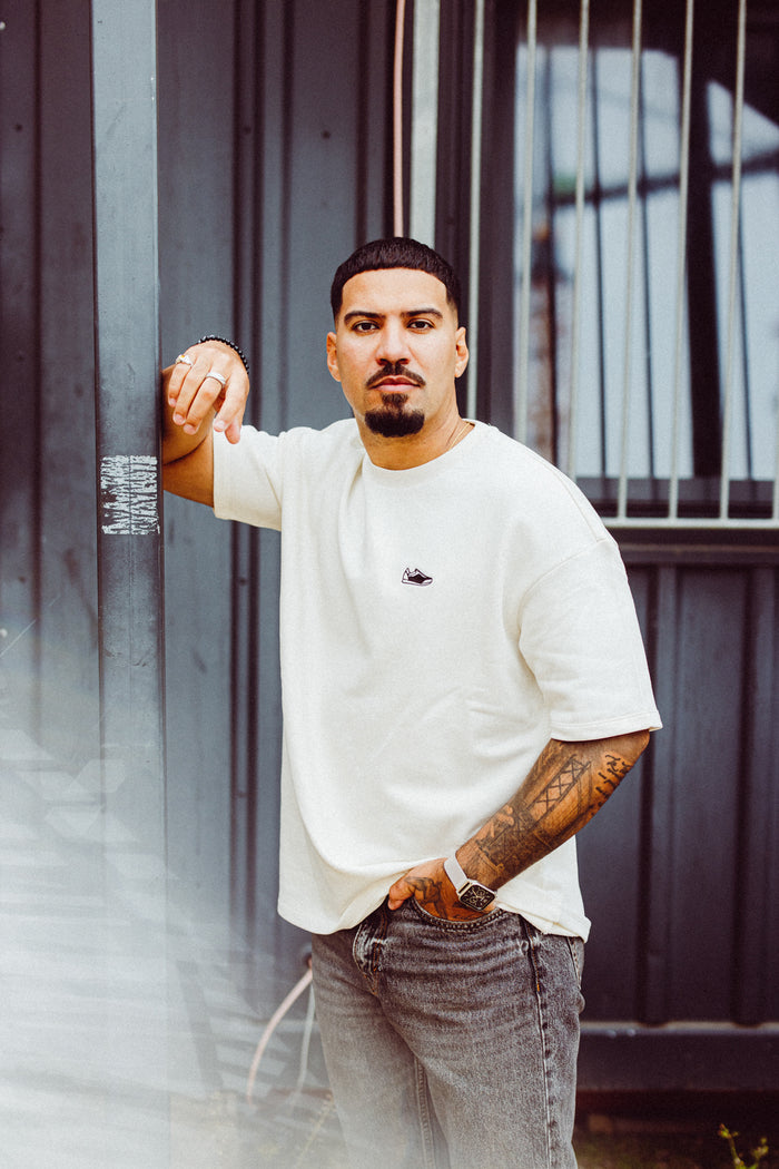 Basic White Heavy Oversized Tee