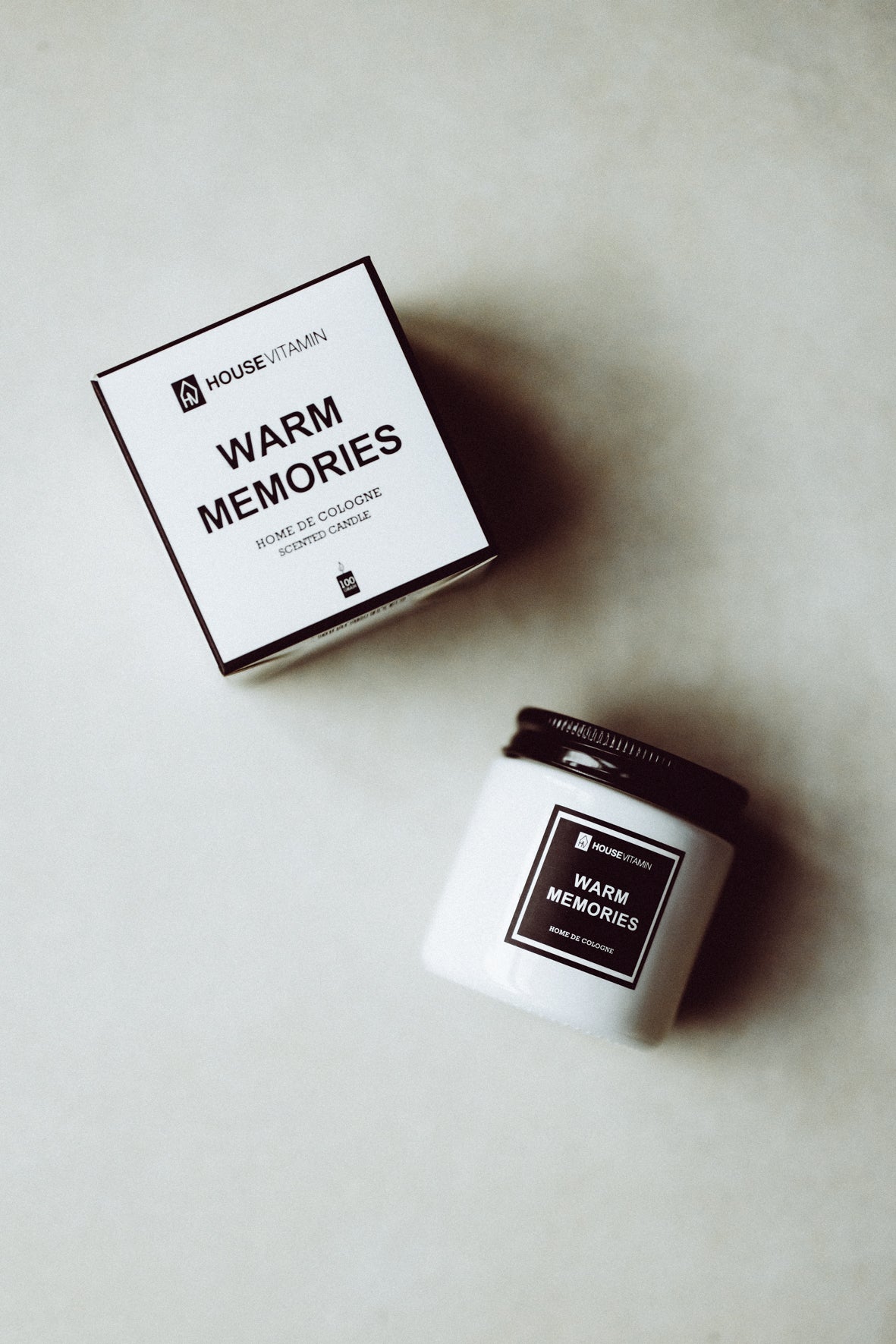 Duftkerze – Warm Memories