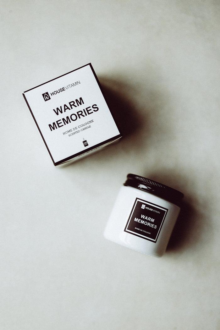 Duftkerze – Warm Memories