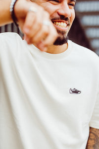 Basic White Heavy Oversized Tee