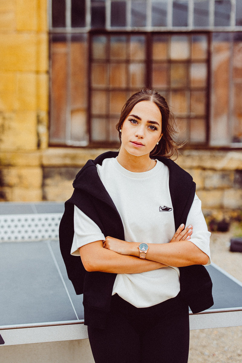 Basic White Heavy Oversized Tee