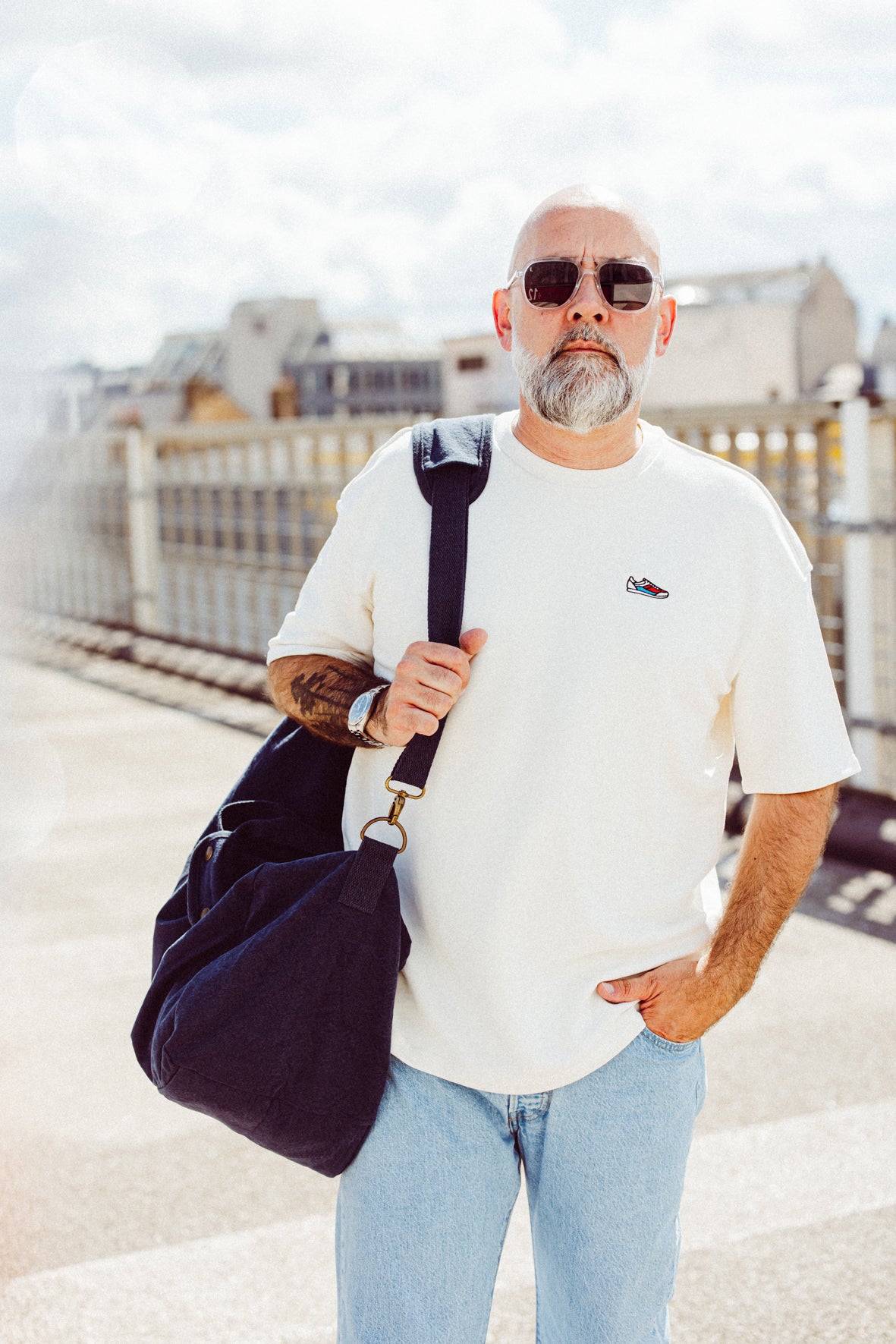Vintage-Reisetasche