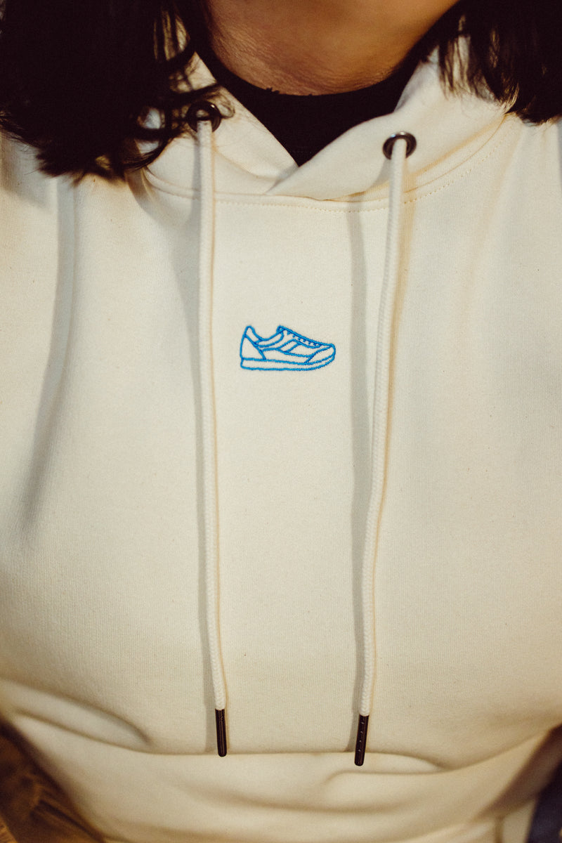 Kapuzensweatshirt Smiley Raw