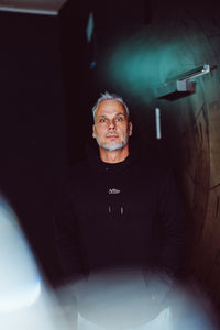 Kapuzensweatshirt Smiley Black