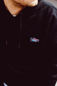 Kapuzensweatshirt Black