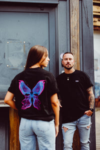 Heavy Oversized Butterfly Tee
