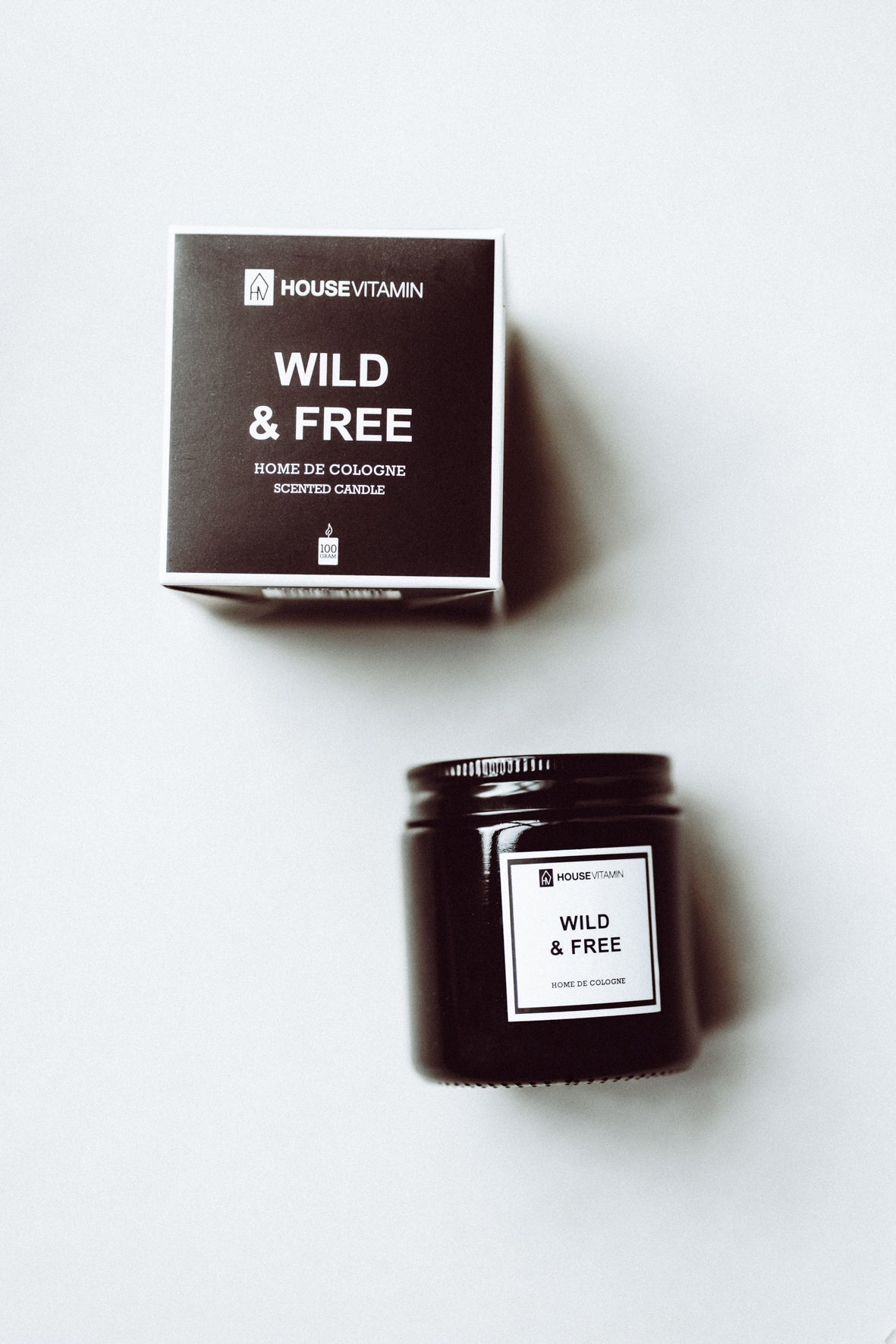 Duftkerze – Wild & Free