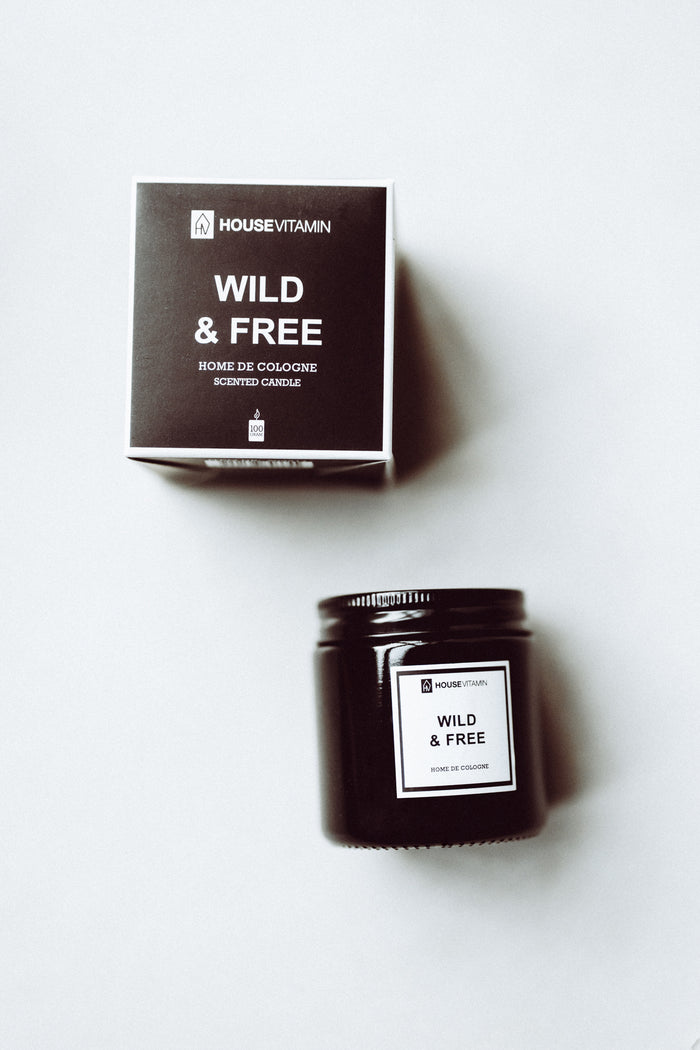 Duftkerze – Wild & Free