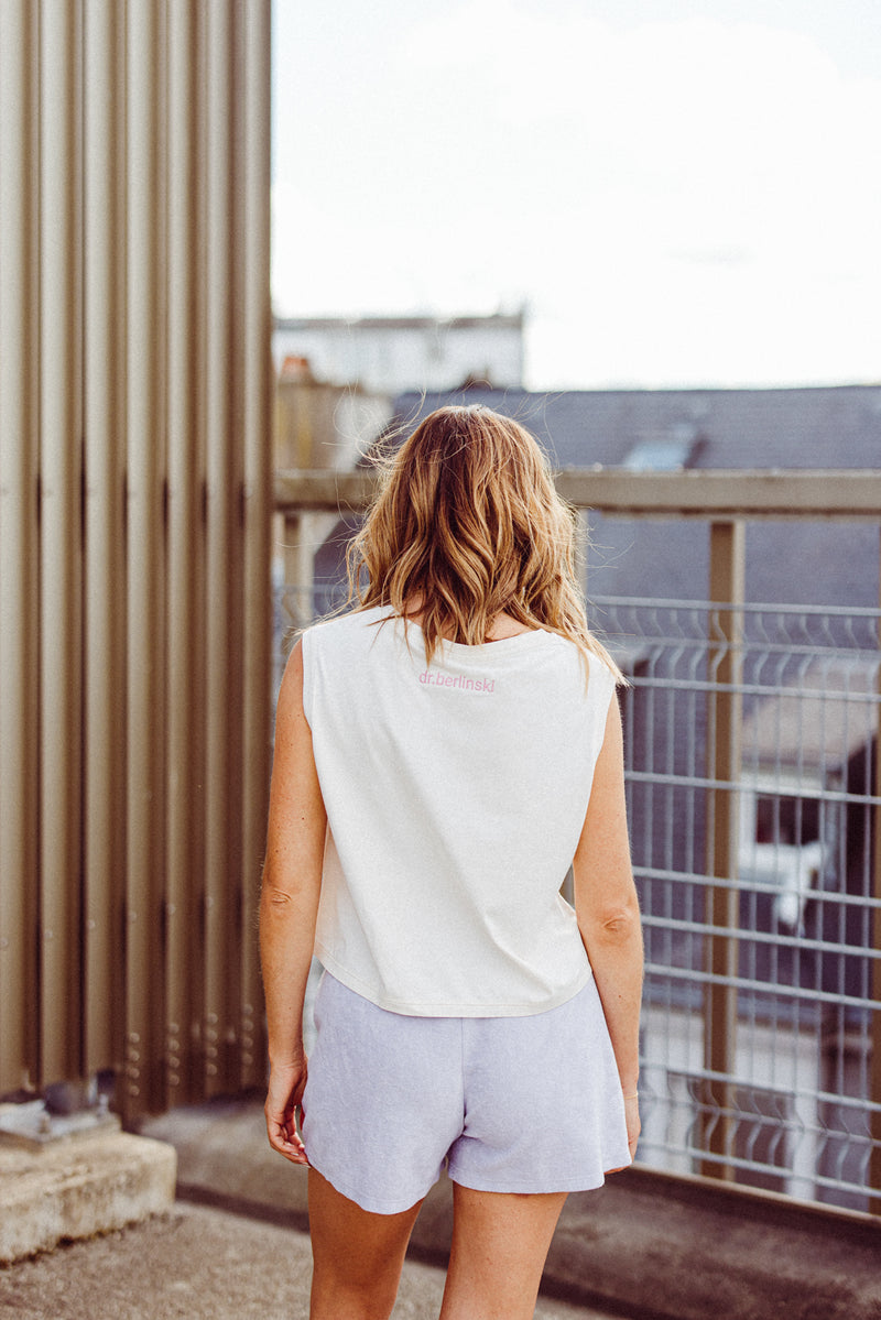 Butterfly Cropped Top