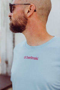 Butterfly Summer Tee in Aquamarine Detail
