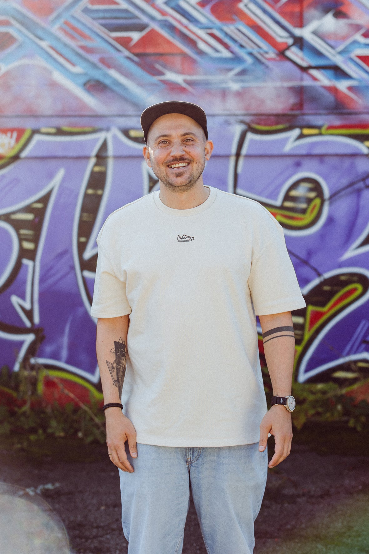 RAW Heavy Oversized Tee