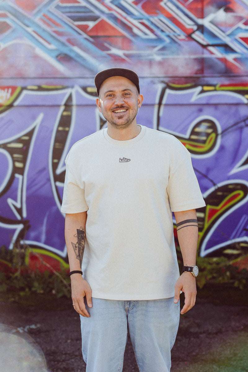 RAW Heavy Oversized Tee