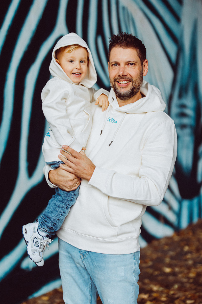 Kids Kapuzensweatshirt Smiley RAW