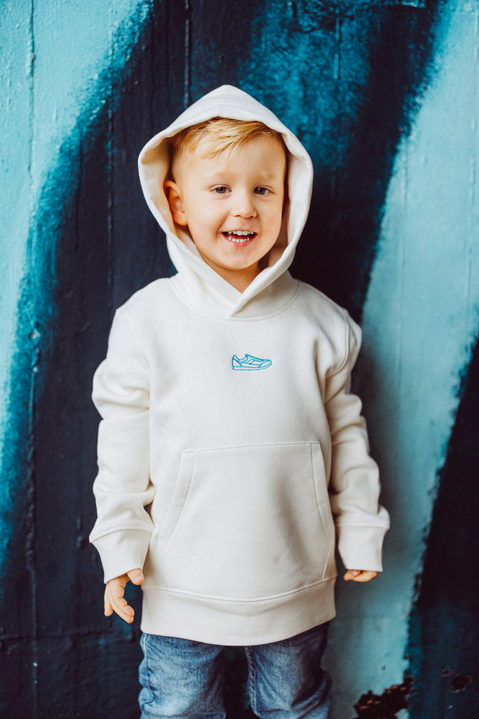 Kids Kapuzensweatshirt Smiley RAW