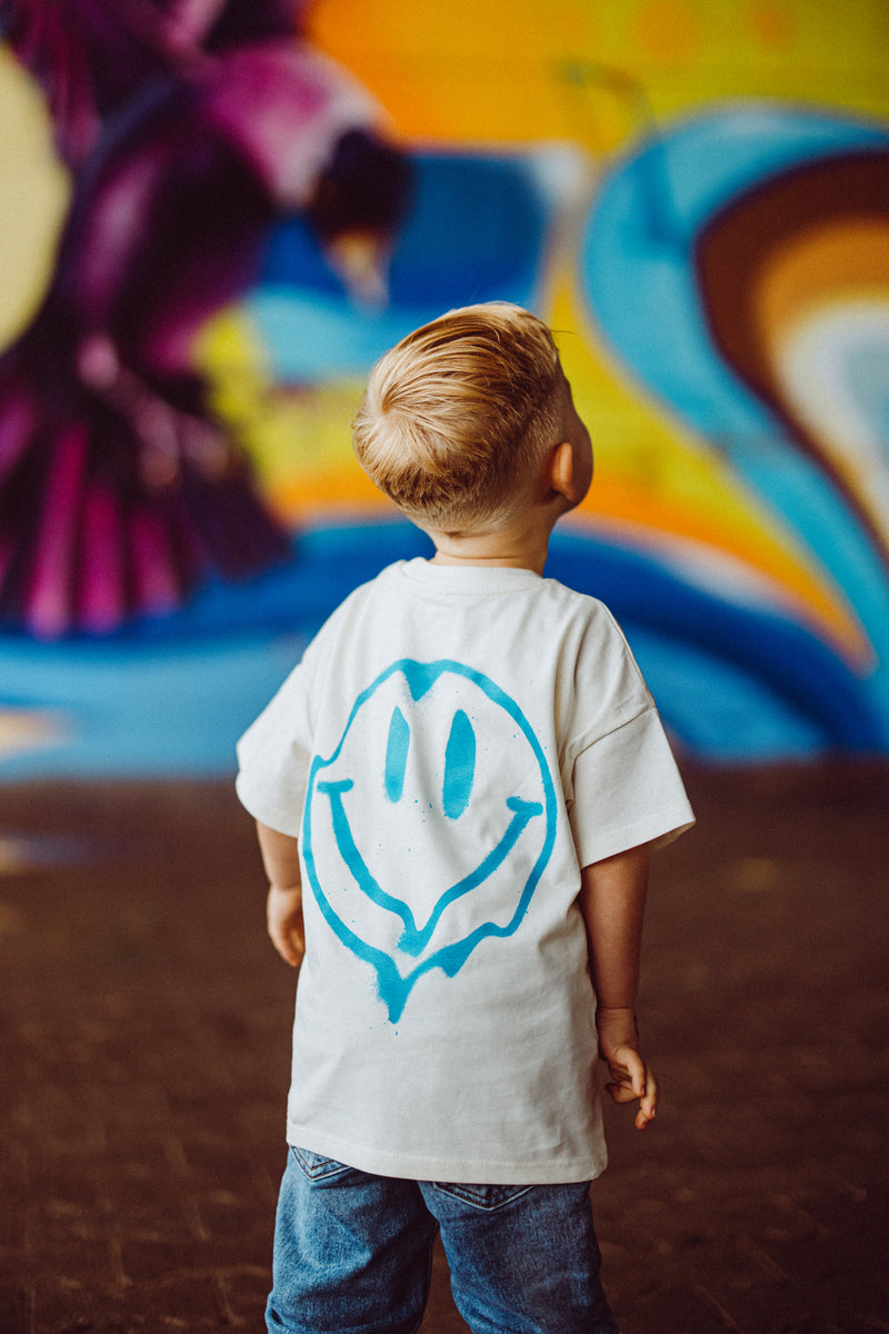 Kids Smiley Tee RAW